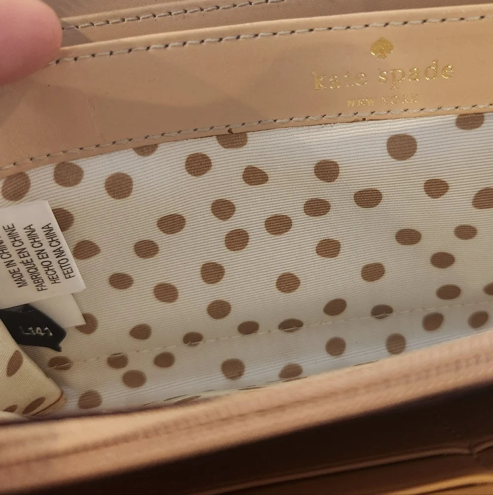 Kate Spade - Neda Wellesley Pink Zip-Around Wallet